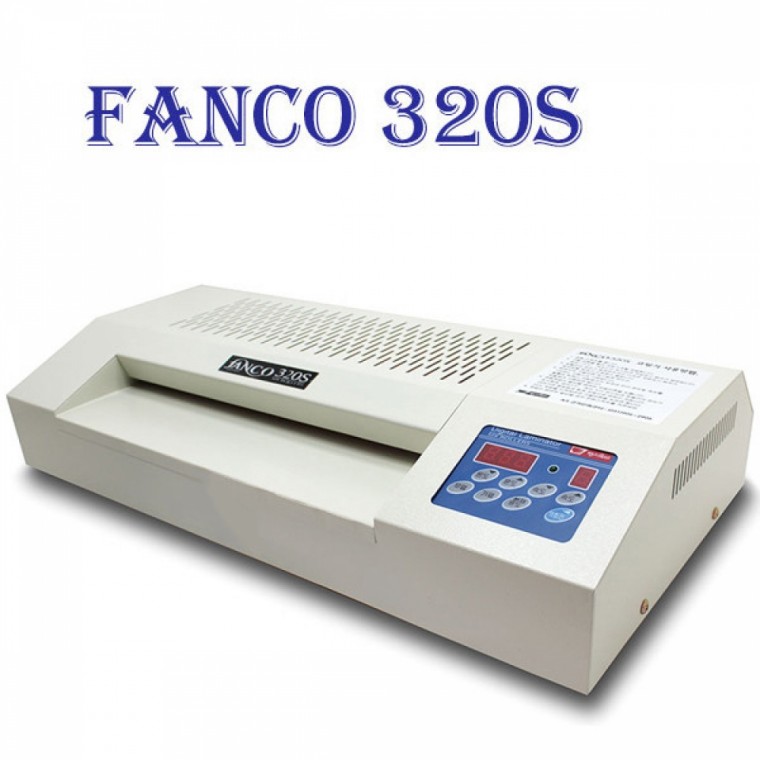 팬시로비 코팅기계 FANCO-320S