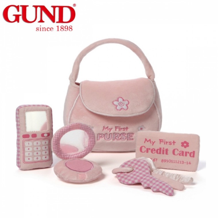 GUND 나의 첫 핑크지갑 (G4048450)