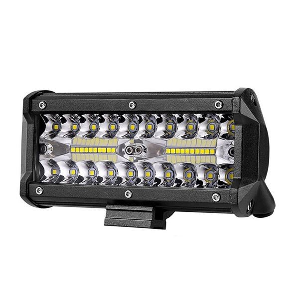 라이트 작업 후진등 차폭 안개등 듀얼 LED안개등 12V SQ120W LED써치바 24V 120와트