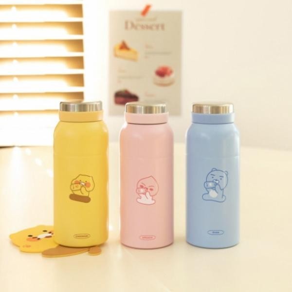 f20 155214 카카오 밀키 스텐 텀블러 춘식이 350ml 1개