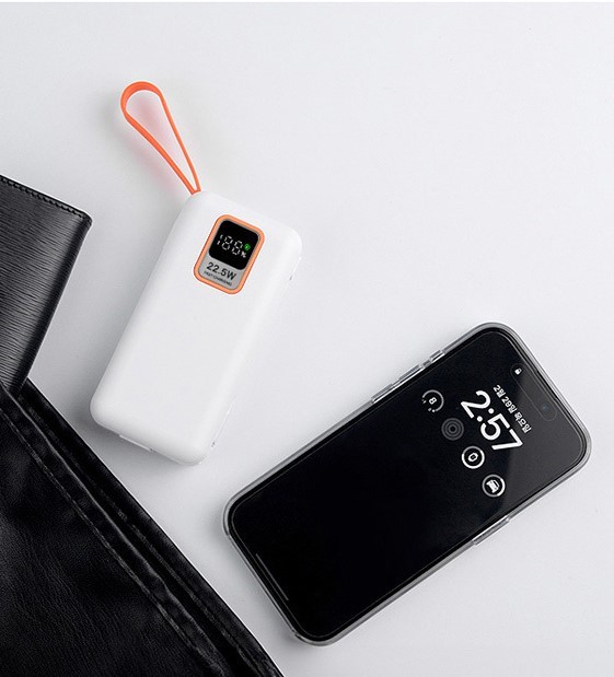 고속충전 10000mAh 보조배터리(로고각인)