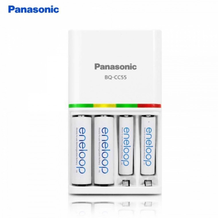 파나소닉 스마트 충전식 건전지 급속충전기 (BQ-CC55)