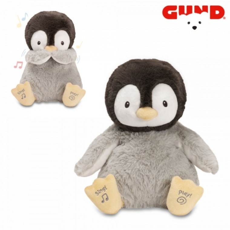 GUND 노래하는 펭귄 키시 27cm (G6059341)