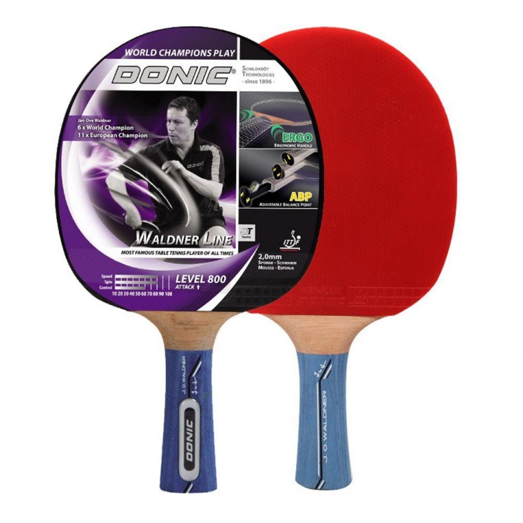 WALDNER 탁구 라켓 800