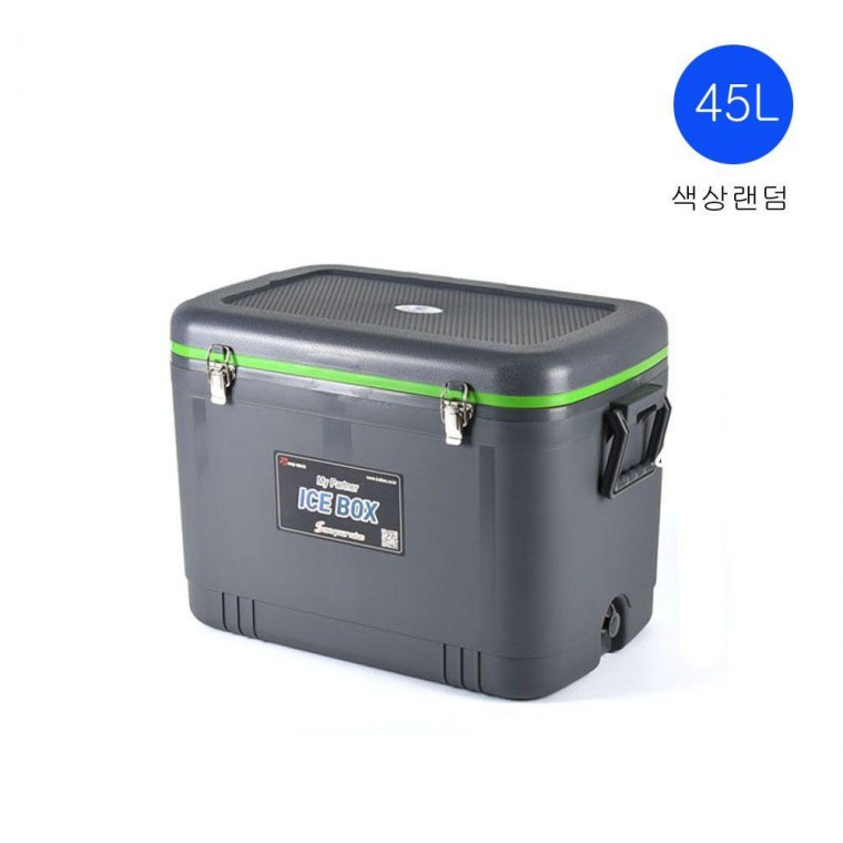 캠핑 아이스박스 45L 아이스박스 색상랜덤 레저용