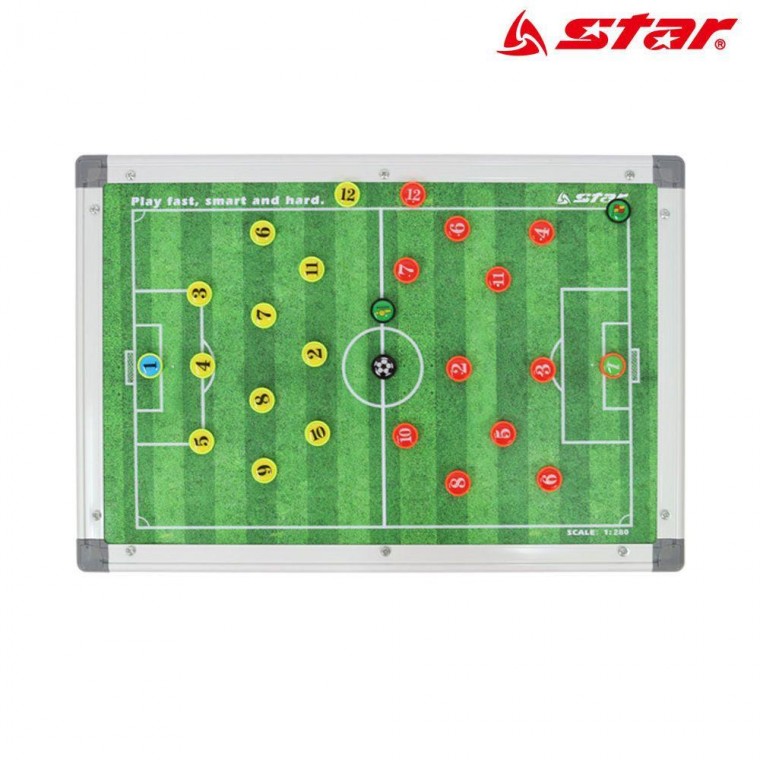 (휴대용) 뉴 축구작전판