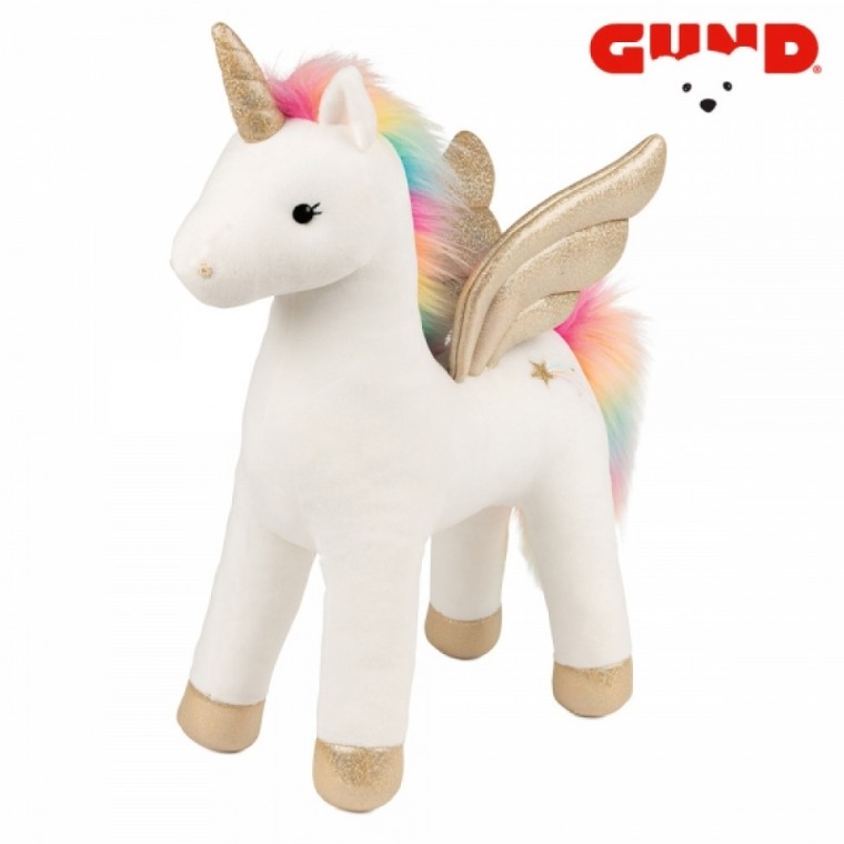 GUND 사운드 라이트 매직 무지개 유니콘 42cm (G6061457)