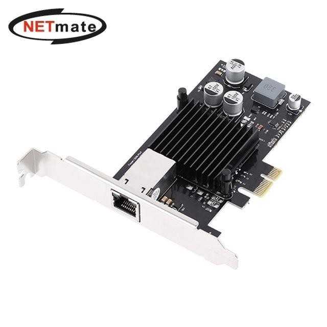 랜카드 NETmate 1포트 PCIe PoE+기가비트 티밍지원