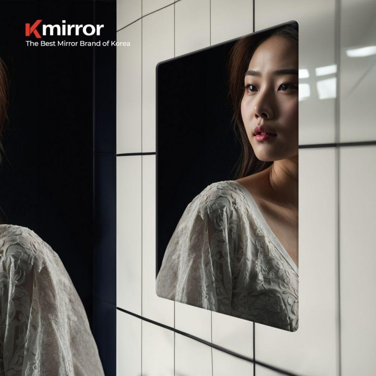 화장실 kmirror690r 600x900 사각 민자 욕실거울 거울