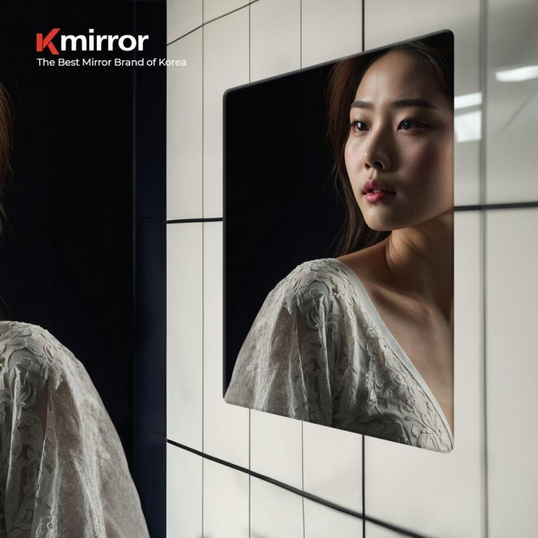 kmirror780r 화장실 사각 민자 거울 욕실거울 700x800