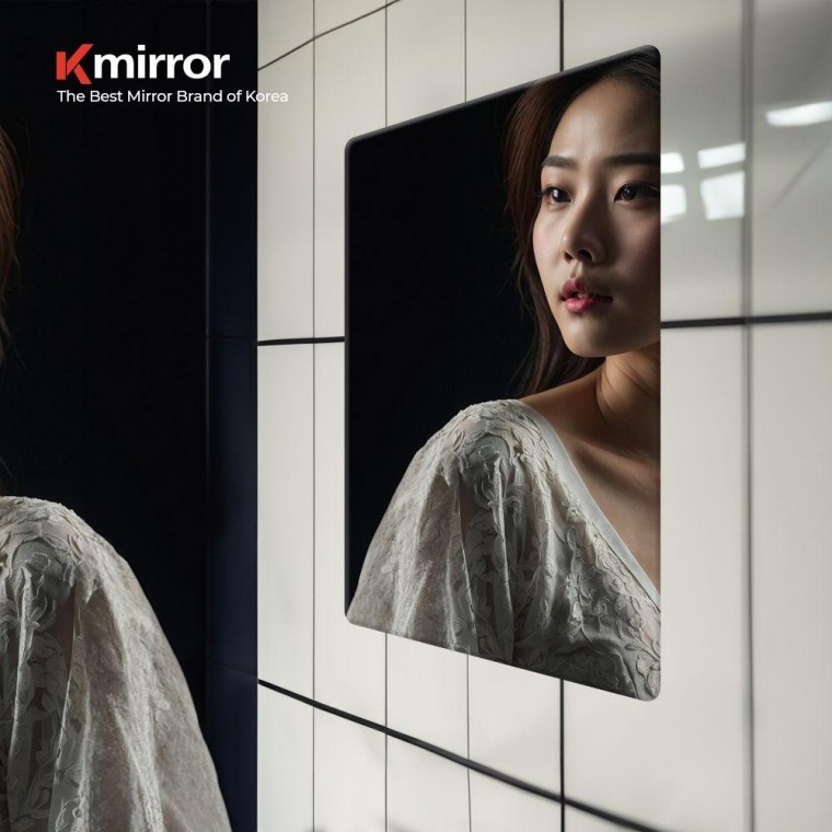 화장실 kmirror680r 민자 거울 욕실거울 600x800 사각