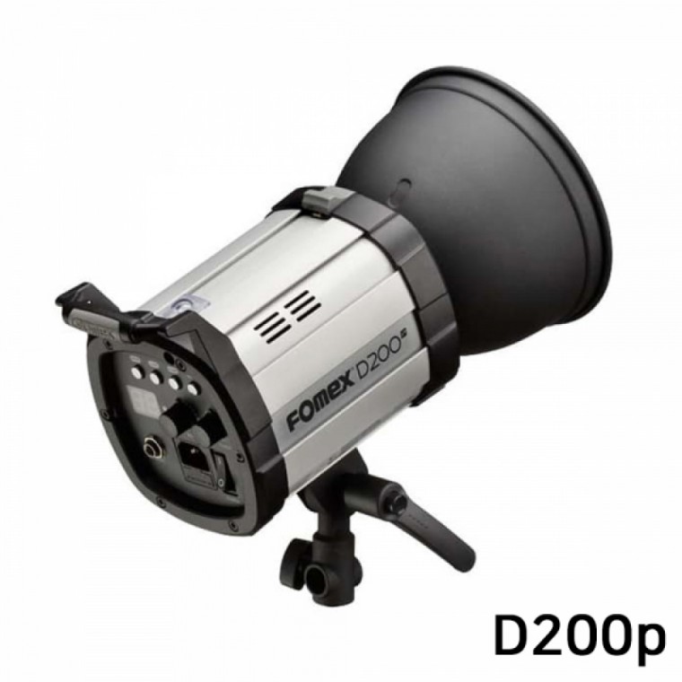 포멕스 사진조명 D Studio Flash 200ws Prop (D200p) 프로 스트로보