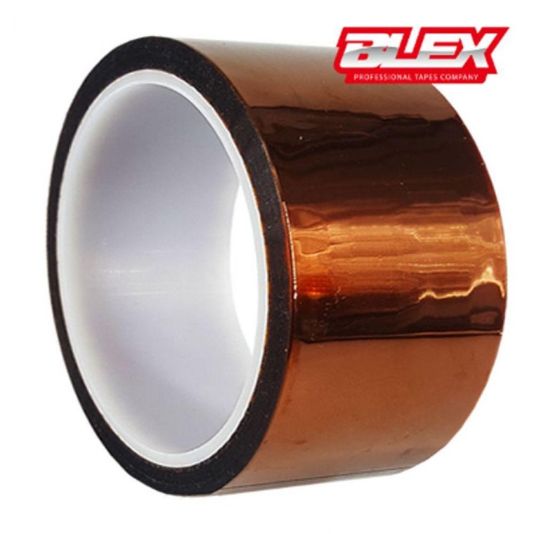 BLEX Kapton 블렉스 내열 캡톤 테이프 60mm x 33M 내열테이프 켑톤 전기 절연테이프