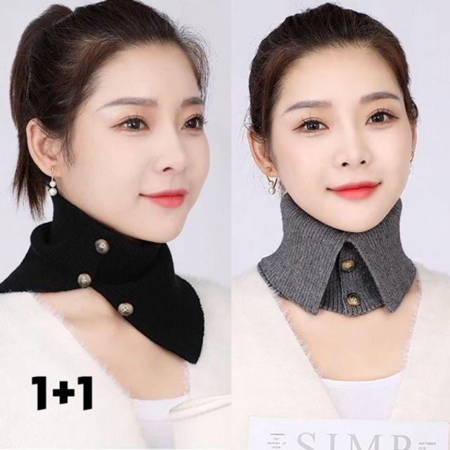 목토시 1+1 머 목폴라 버튼업 단추넥워머 2way