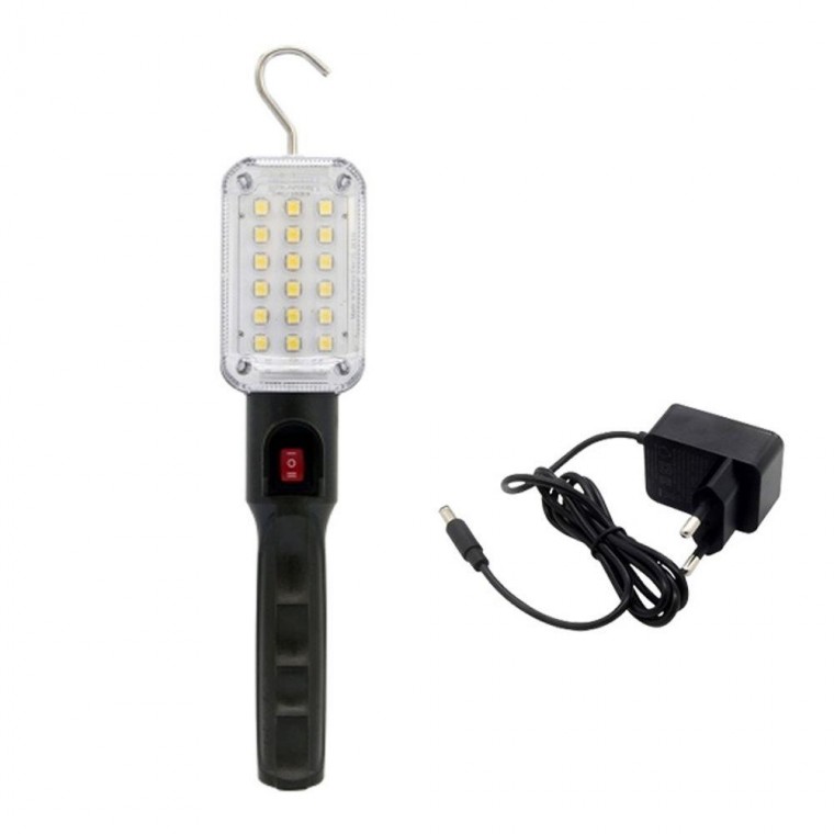 LED 자석거치 180RB 작업등 랜턴 아답터포함