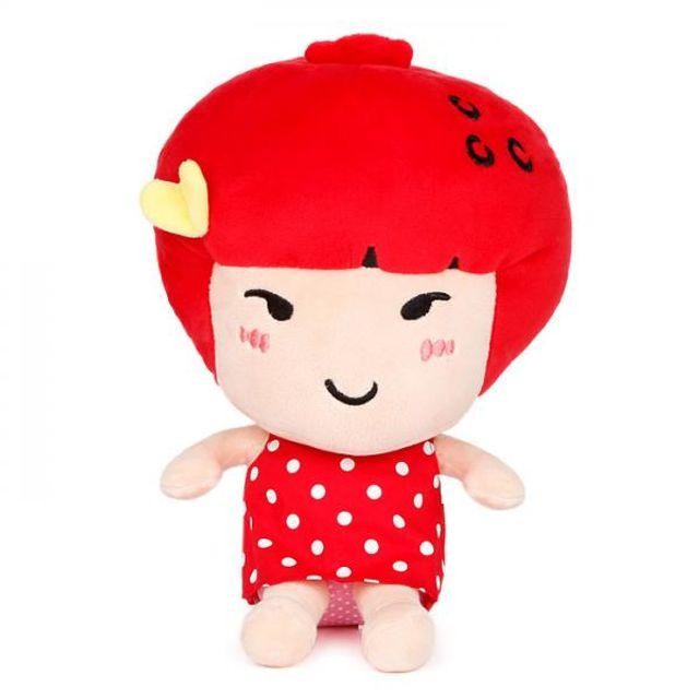 땡땡이(30cm) 봉제인형 딸기