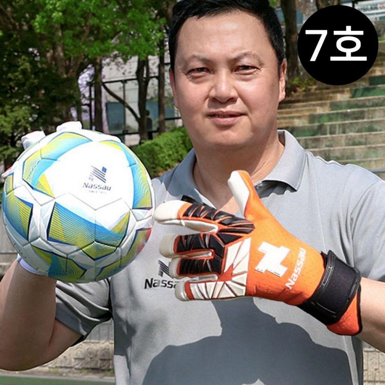 GK 축구장갑 이운재 골키퍼장갑 오렌지 7호 컨택트