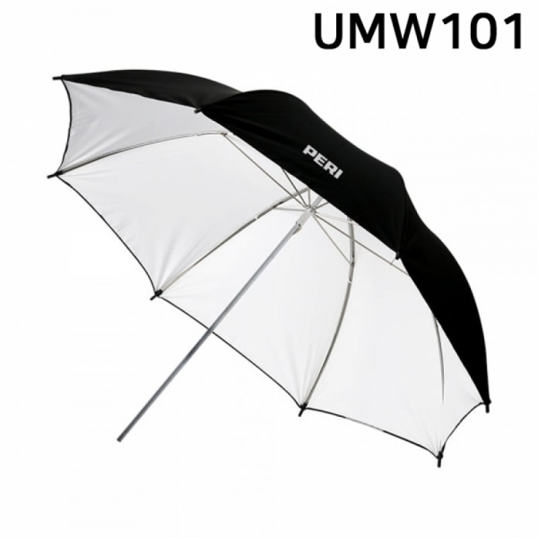 포멕스 사진조명 촬영장비 엄브렐러 지름 85cm (UMW101) (화이트)