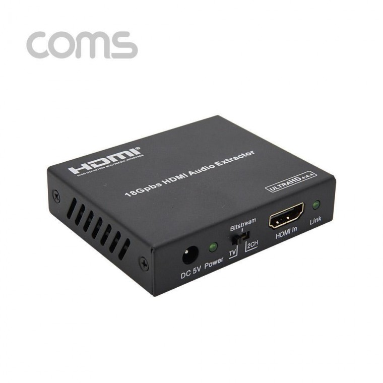 컨버터(HDMI+Stereo+SPDMI HDCP 2.0 18Gbps HDMI