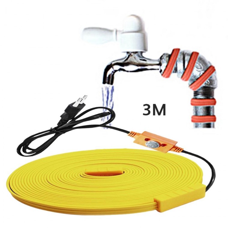 고급형 센서형 수도동결방지기 3m 수도 동파방지 열선