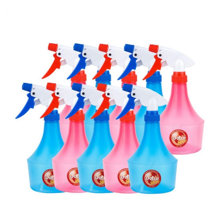 450 분무기 450mL 10개 set 북유럽 공병 미용 나혼자 스프레이 킹성비 소확행