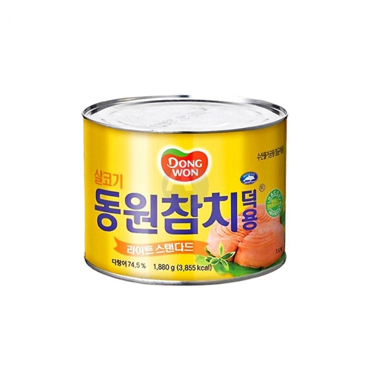 동원F&B 스탠다드 참치캔 1.88Kg 업소용 대용량 덕용