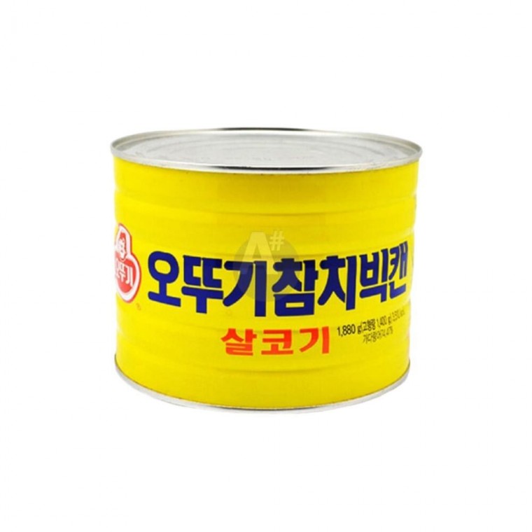 오뚜기 라이트스탠다드 참치캔 1.88Kg 참치벌크 빅캔