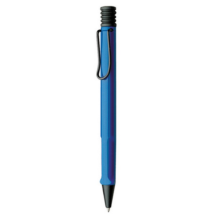 사파리 볼펜 청 M 214 LAMY