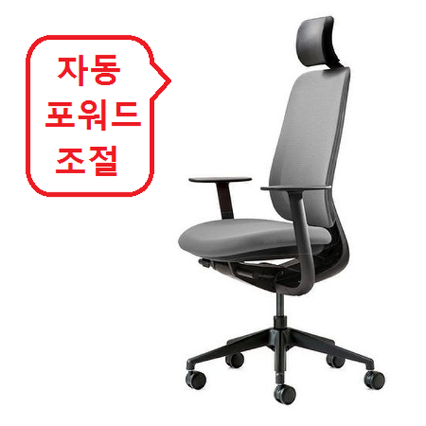 파트라 리브라 의자 블랙바디 팔걸이조절 C5711PA