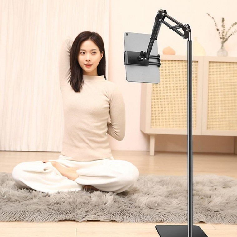 태블릿 거치대 135cm 태블릿 스탠드 거치대