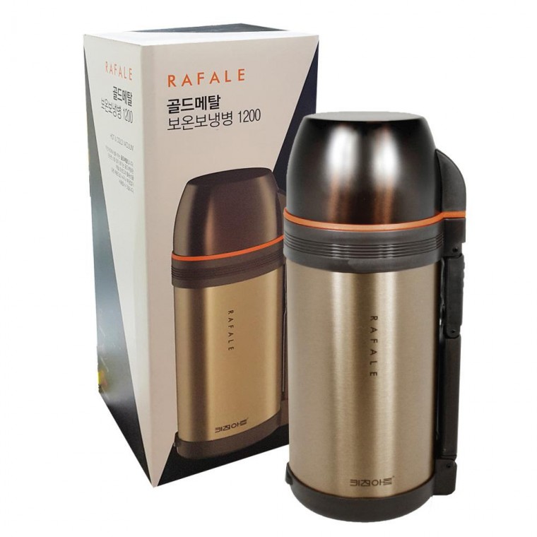 키친아트 스텐 보냉보온병 1200ml