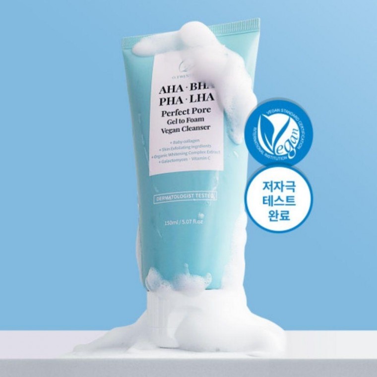 라하 폼클렌징 아하 바하 150ml 클렌징젤 파하