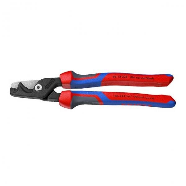 KNIPEX KNIPEX 케이블컷터(StepCut XL) 95-12-225 전장- 22