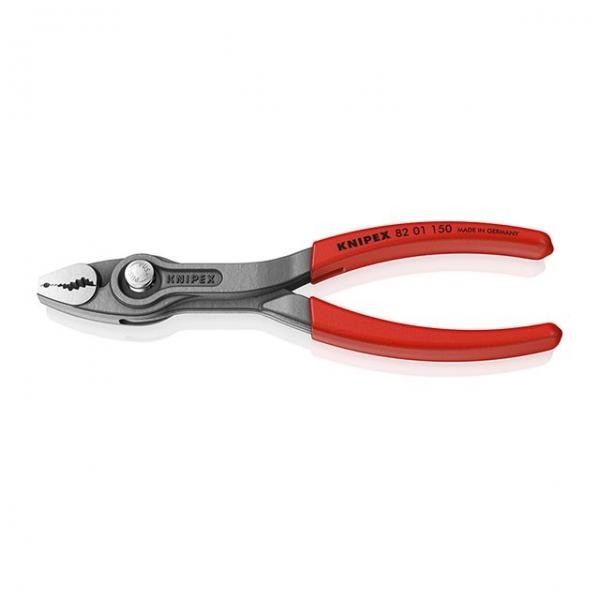 KNIPEX KNIPEX 슬립조인트 플라이어 (TwinGrip) 82-01-150