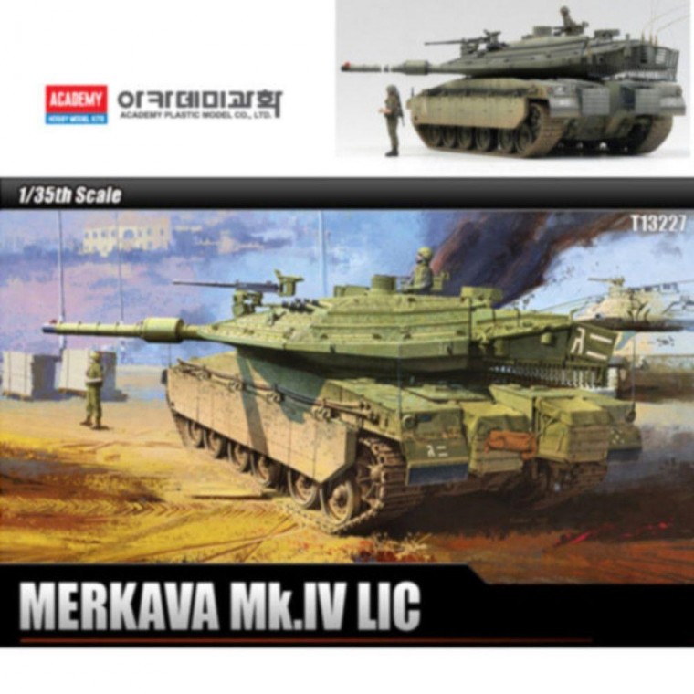 1대35 프라모델 Mk.IV LIC 메르카바