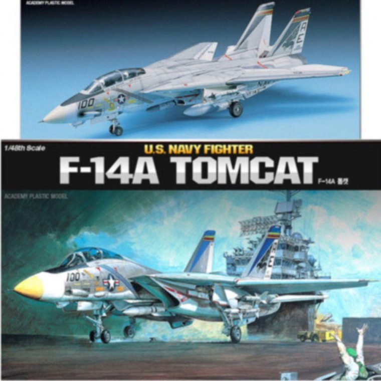 F-14A 프라모델 1대48 톰캣