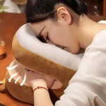 낮잠베개 사무실 안고자는 엎드려자는 쿠션 학생