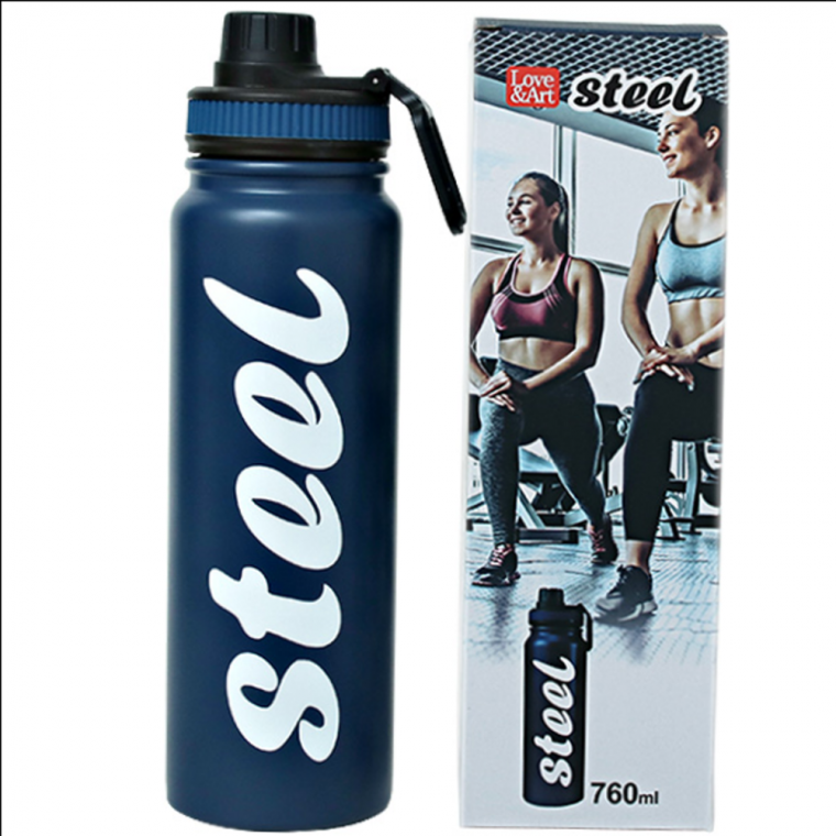 STEEL 보온보냉병 760ml Blue