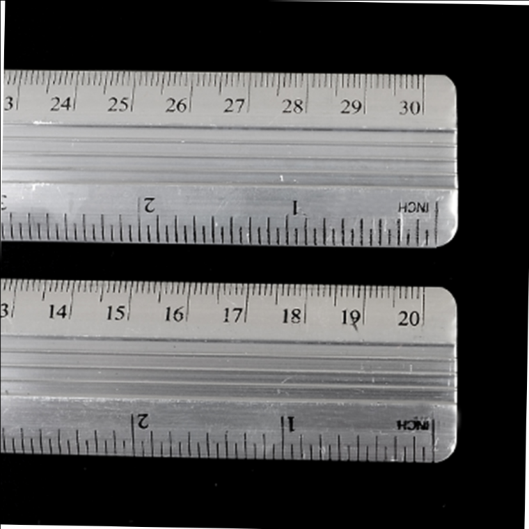 알루미늄 자 20cm/30cm 50개