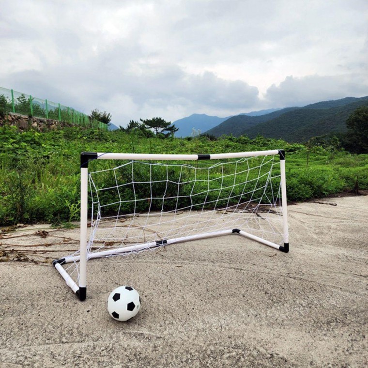 간이골대 풋볼 조립식 미니 연습용 축구골대 간이