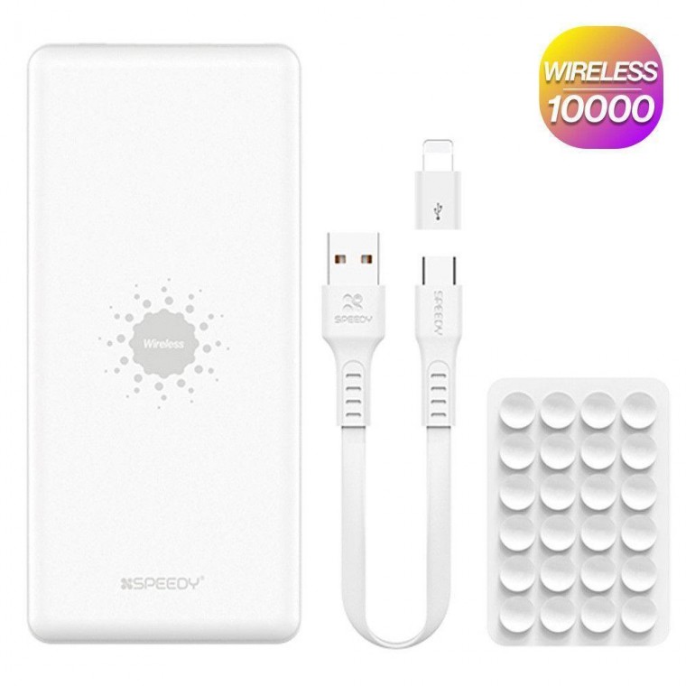 C타입 10000 무선 5W(흡착패드) 퓨어멀티