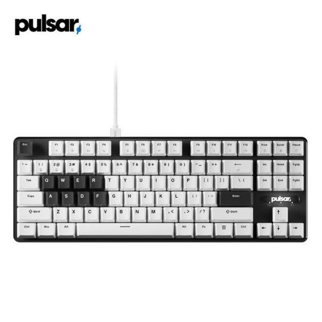 TKL 마그네틱 PULSAR 키보드(영문) 게이밍 PCMHE