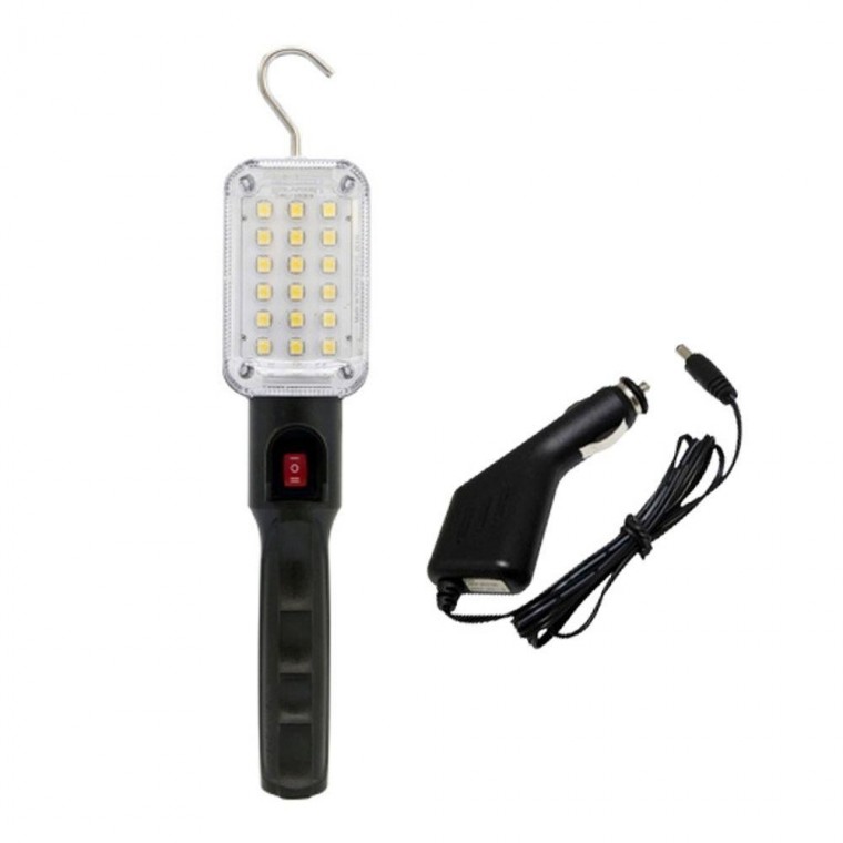 LED 랜턴 시거잭포함 작업등 자석거치 180RB