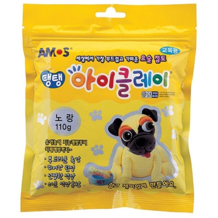 탱탱레이 5개입 노랑 110g