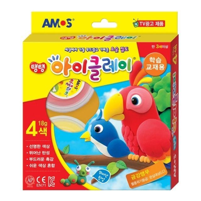 7000 탱탱레이 박 학습교재용 4색 18g