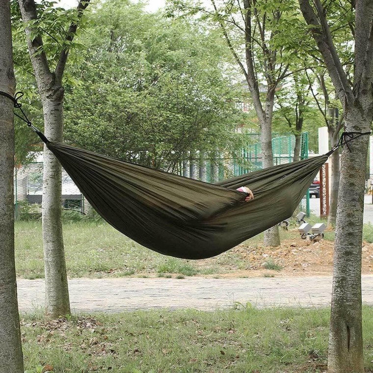 캠핑해먹 초경량해먹 용품 야외 해먹 침대 튼튼한해먹