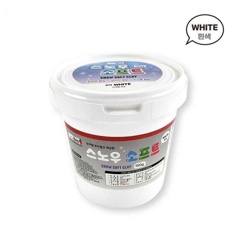 스노우소프트(150g) 1박스 36개입 흰색