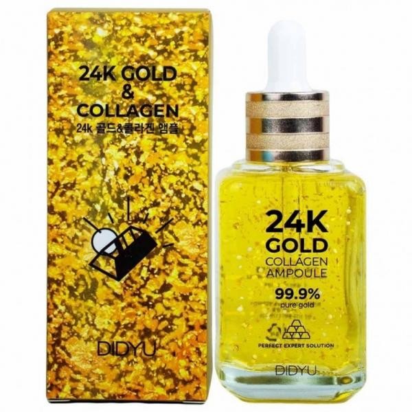 디쥬 24K 골드 앤 콜라겐 앰플 60ml