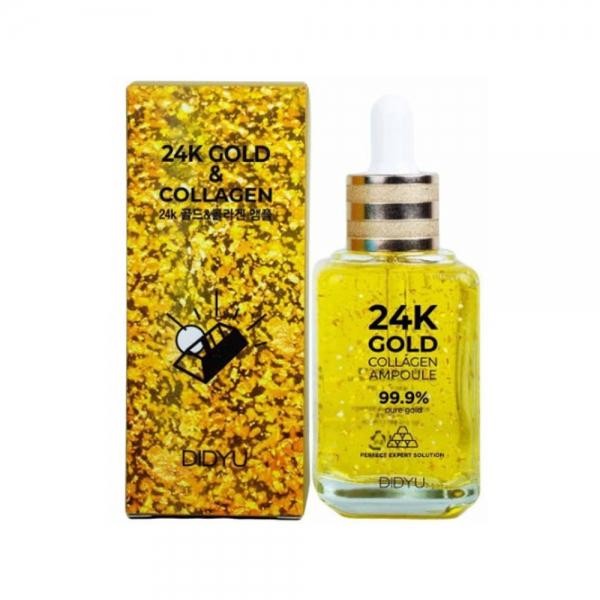 디쥬 24K 골드 앤 콜라겐 앰플 60ml