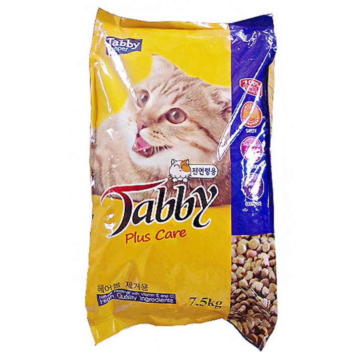 Tabby 테비사료헤어볼 7.5kg